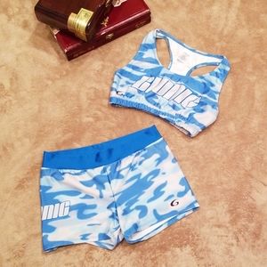 GYM SELECT short set, short shorts